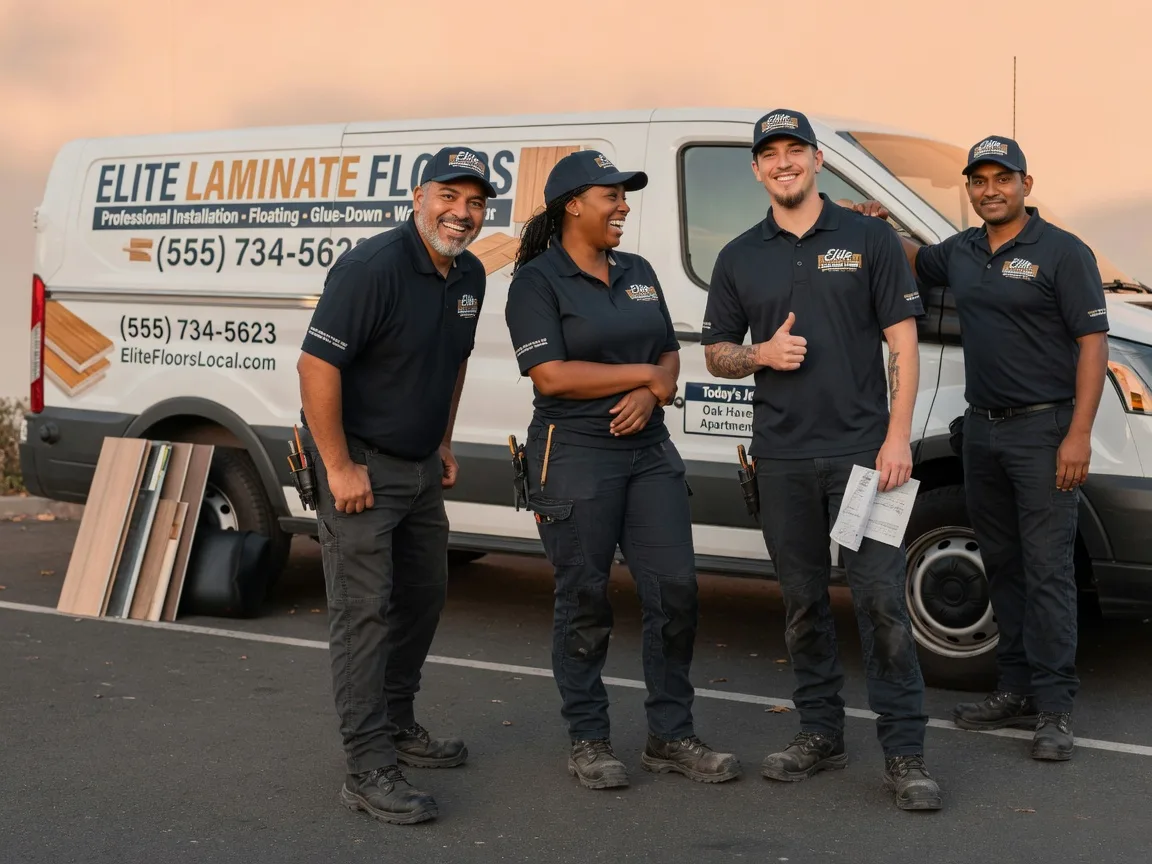 Laminate flooring installation company in Sacul, TX